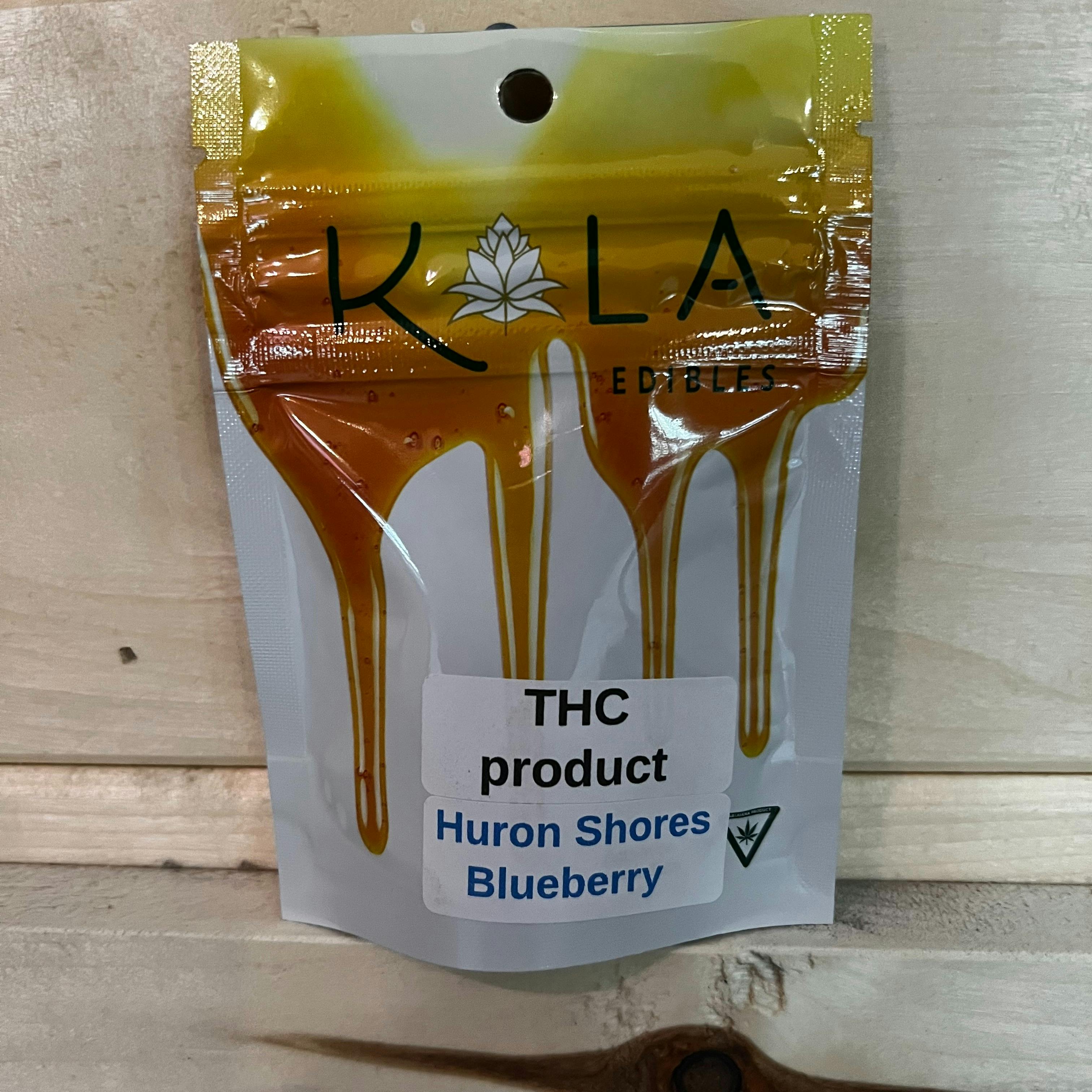 Huron Shores Blueberry 10x10MG Gummies